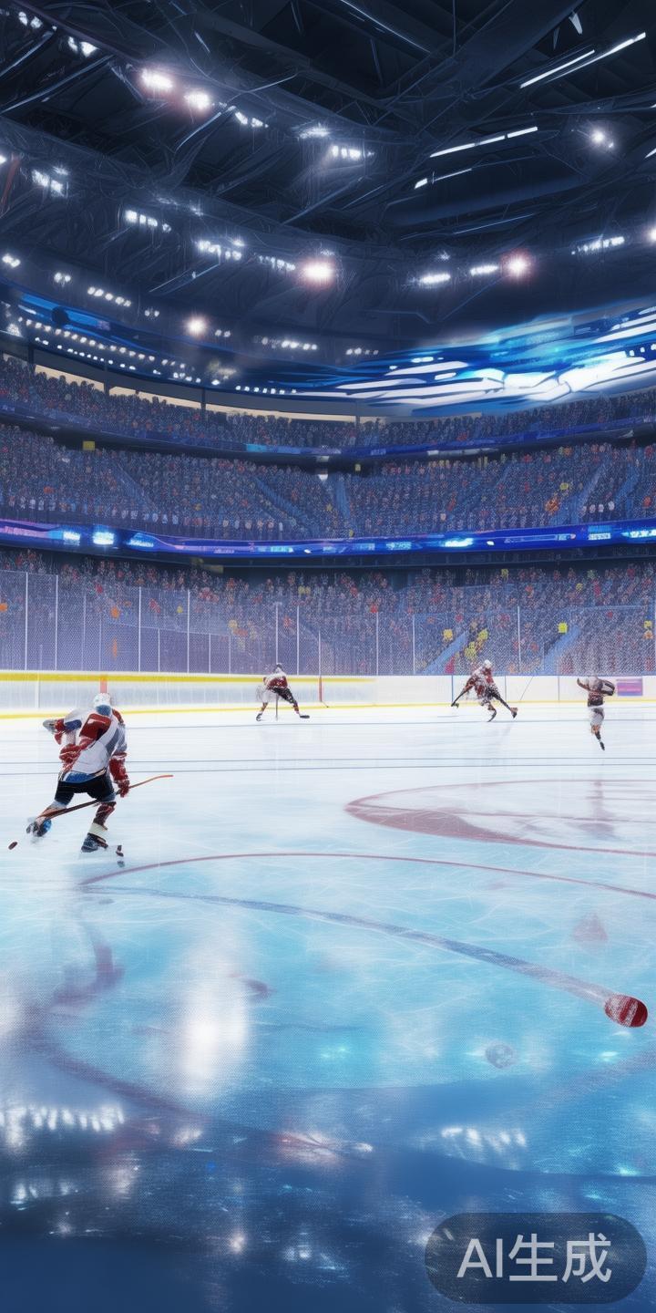 恒博国际冰球突破大奖盛大开启，引领激情竞赛新体验