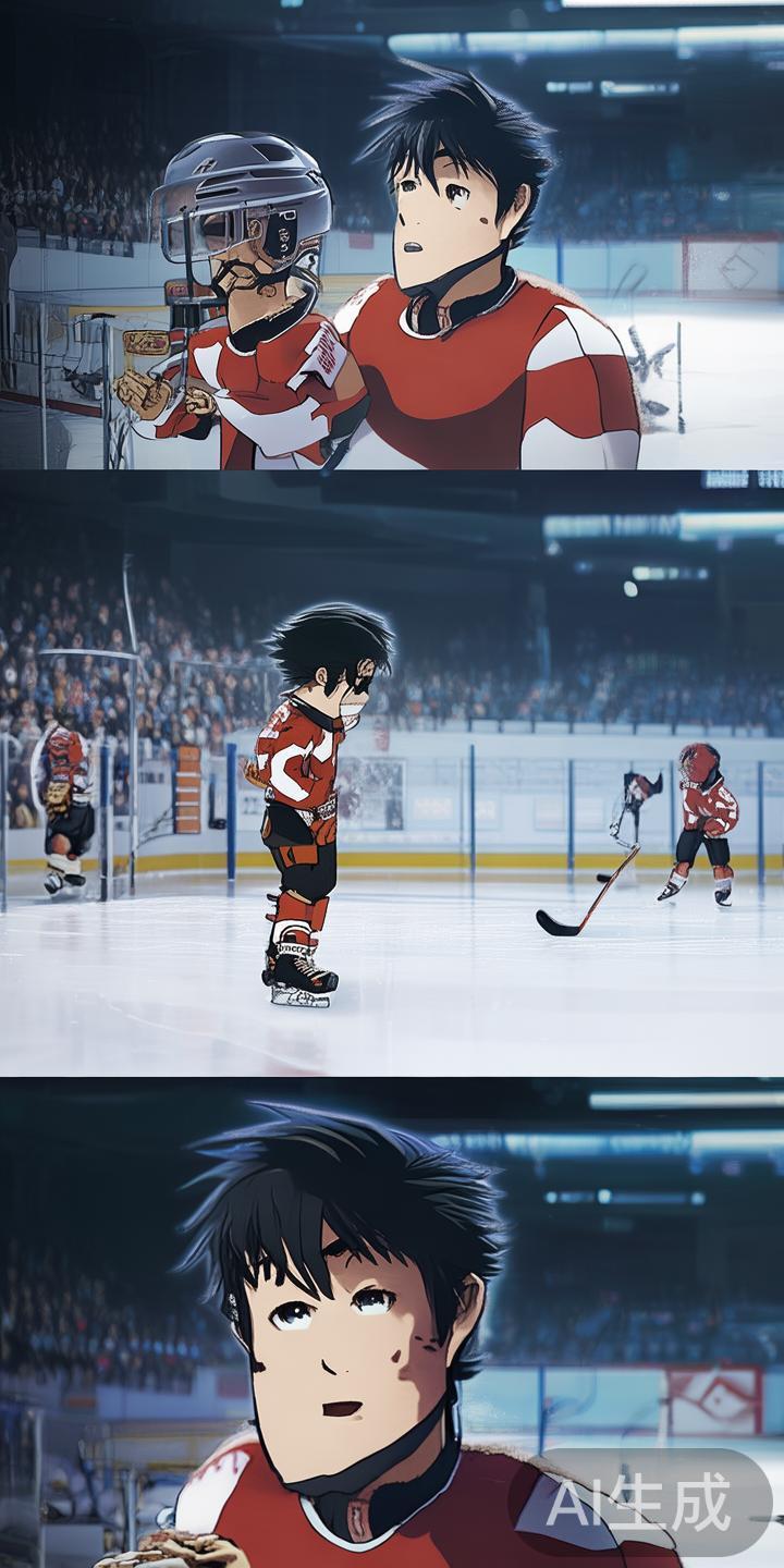 全面解析“突破冰球”动画作品：剧情介绍与角色分析