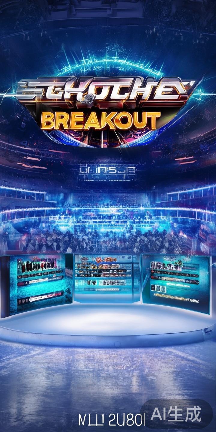 在寻找一款既刺激又富有策略性的老虎机游戏时，冰球突