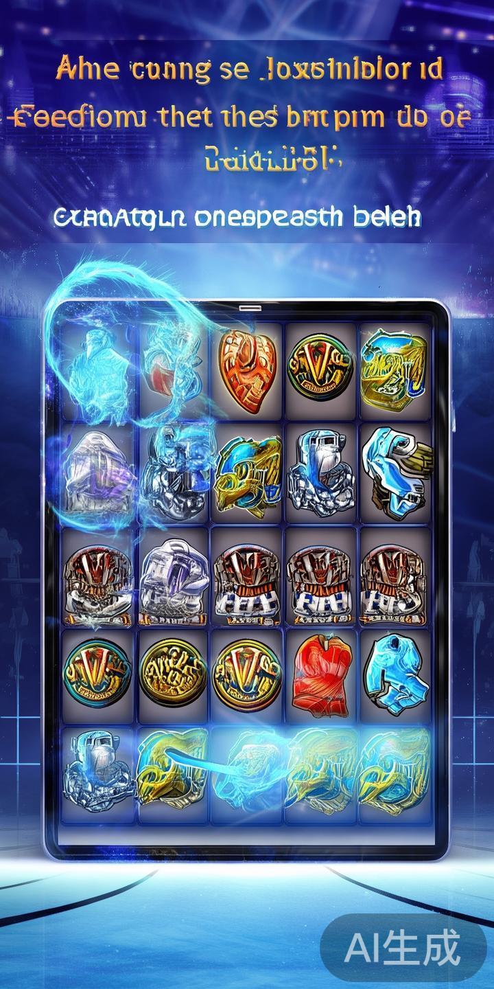 在冰球突破中，部分符号具有特殊效果，例如“免费旋转