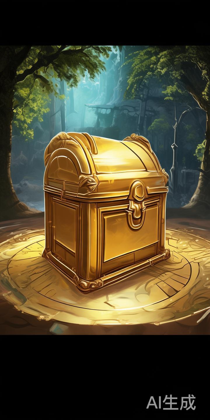 金箱子在游戏中的出现具有一定的规律性。据一些玩家总