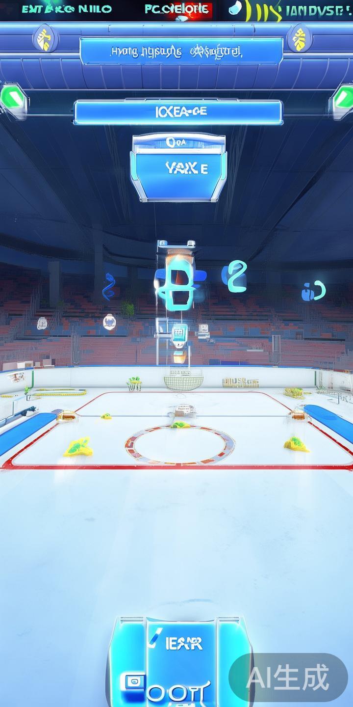 在冰球突破中，玩家的主要任务是利用操控装备，将冰球