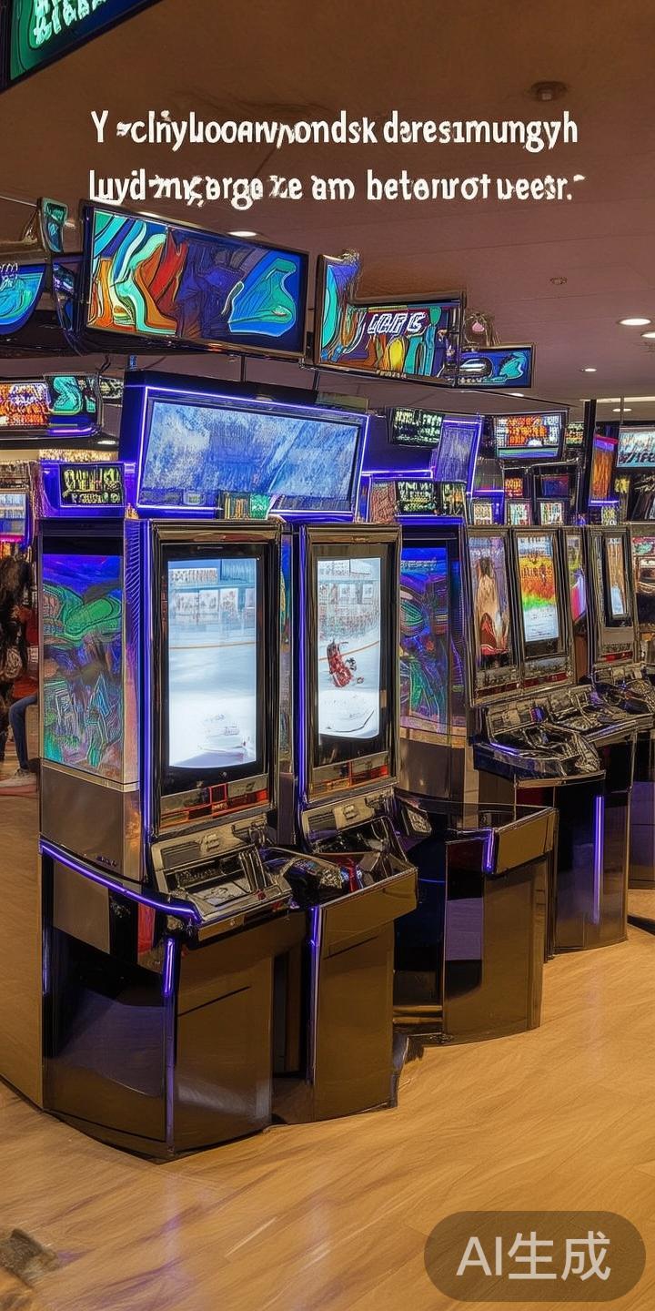 除了线上平台，部分实体娱乐场所也提供幸运冰球突破的